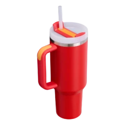 Stanley The Quencher H2.O FlowState™ Tumbler 40 Oz 3 Stanley The Quencher H2.O FlowState™ Tumbler 40 Oz -Occasionally Yours Stanley Cup Quencher 40 oz color Chili 02