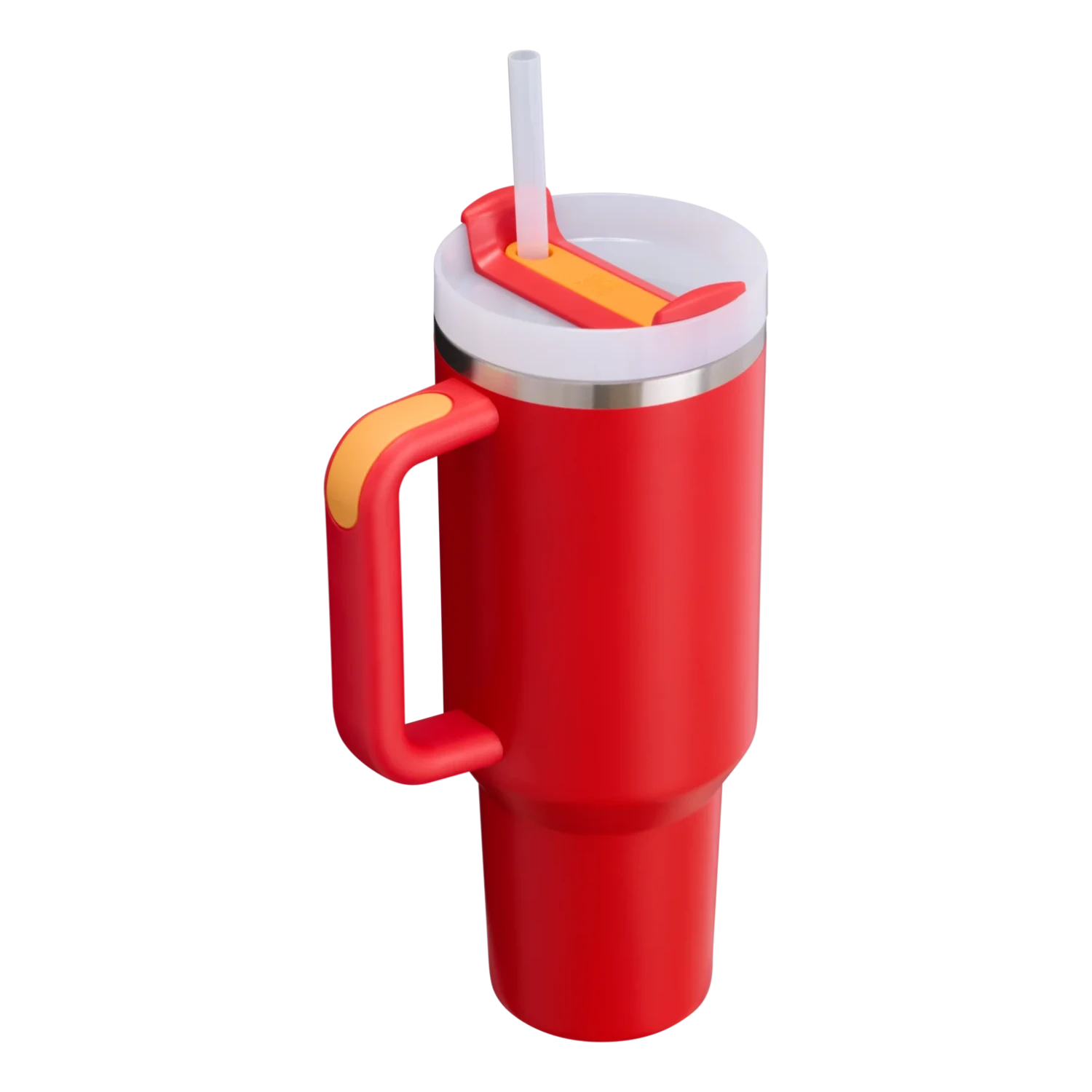 The Quencher H2.O FlowState™ Tumbler 40 oz Stanley The Quencher H2.O FlowState™ Tumbler 40 Oz -Occasionally Yours Stanley Cup Quencher 40 oz color Chili 02