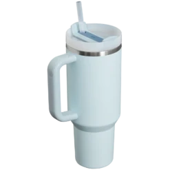 Stanley The Quencher H2.O FlowState™ Tumbler 40 Oz 12 Stanley The Quencher H2.O FlowState™ Tumbler 40 Oz -Occasionally Yours Stanley Cup Quencher 40 oz color Glacier 03