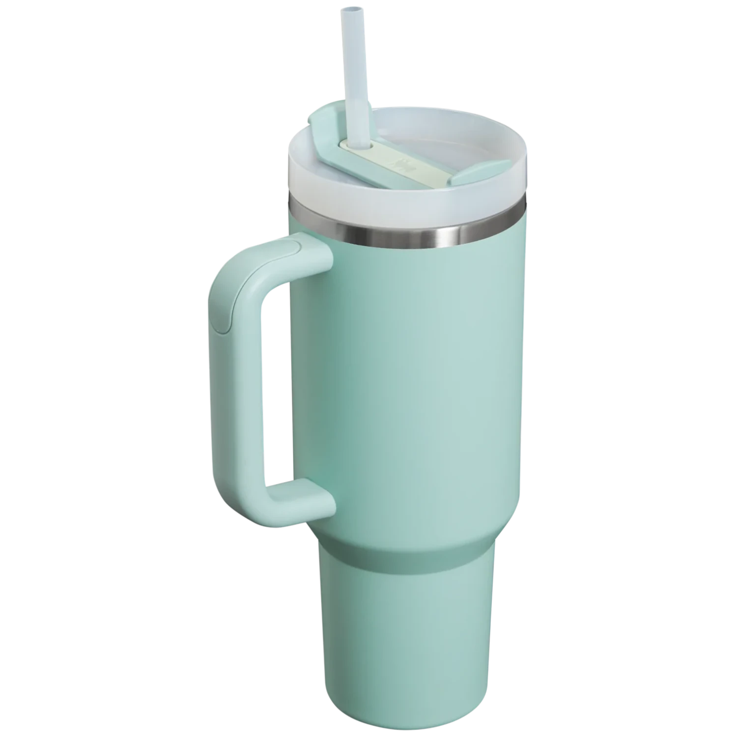 The Quencher H2.O FlowState™ Tumbler 40 oz Stanley The Quencher H2.O FlowState™ Tumbler 40 Oz -Occasionally Yours Stanley Cup Quencher 40 oz color Seafoam 02