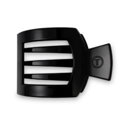 Large Square Flat Hair Clip 7 Large Square Flat Hair Clip -Occasionally Yours TELETIES jet black large flat square clip large hair clip 01