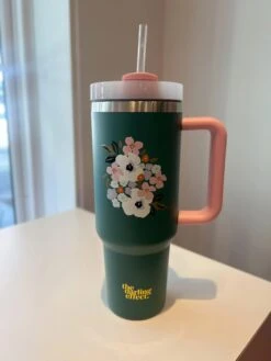 Buds + Bloom Tumbler 40 Oz
