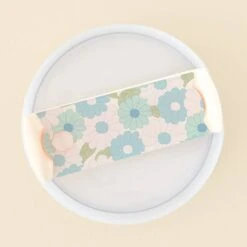 Tumbler Lid Tag (Daisy Craze)
