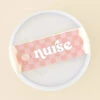 Tumbler Lid Tag (People) -Occasionally Yours The Darling Effect Tumbler Lid Tag Nurse