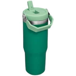 Stanley The IceFlow™ Flip Straw Tumbler 30 Oz -Occasionally Yours The IceFlow Flip Straw Tumbler 30 oz Alpine Stanley Cup 02