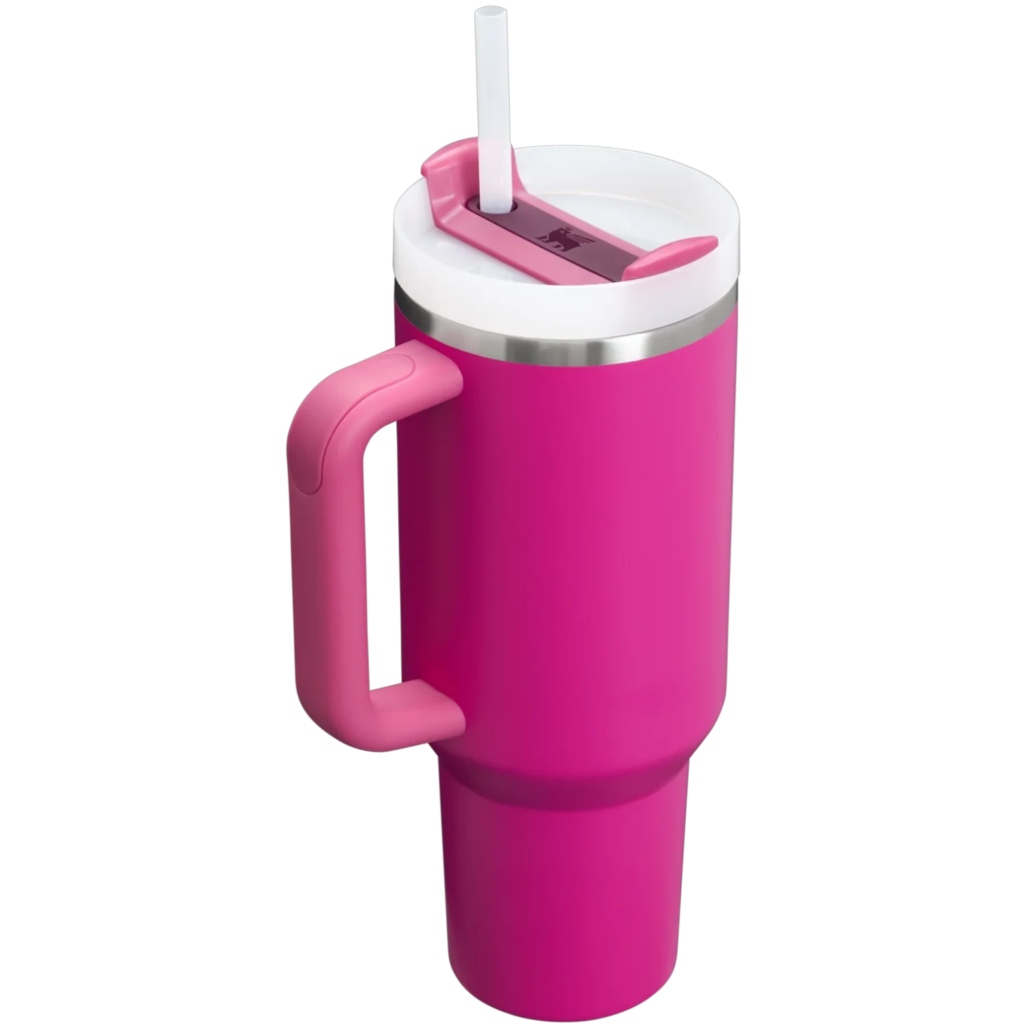 The Quencher H2.O FlowState™ Tumbler Stanley The Quencher H2.O FlowState™ Tumbler -Occasionally Yours The Quencher h2.0 Flowstate Tumbler 40 oz Fuchsia Stanley Cup 02