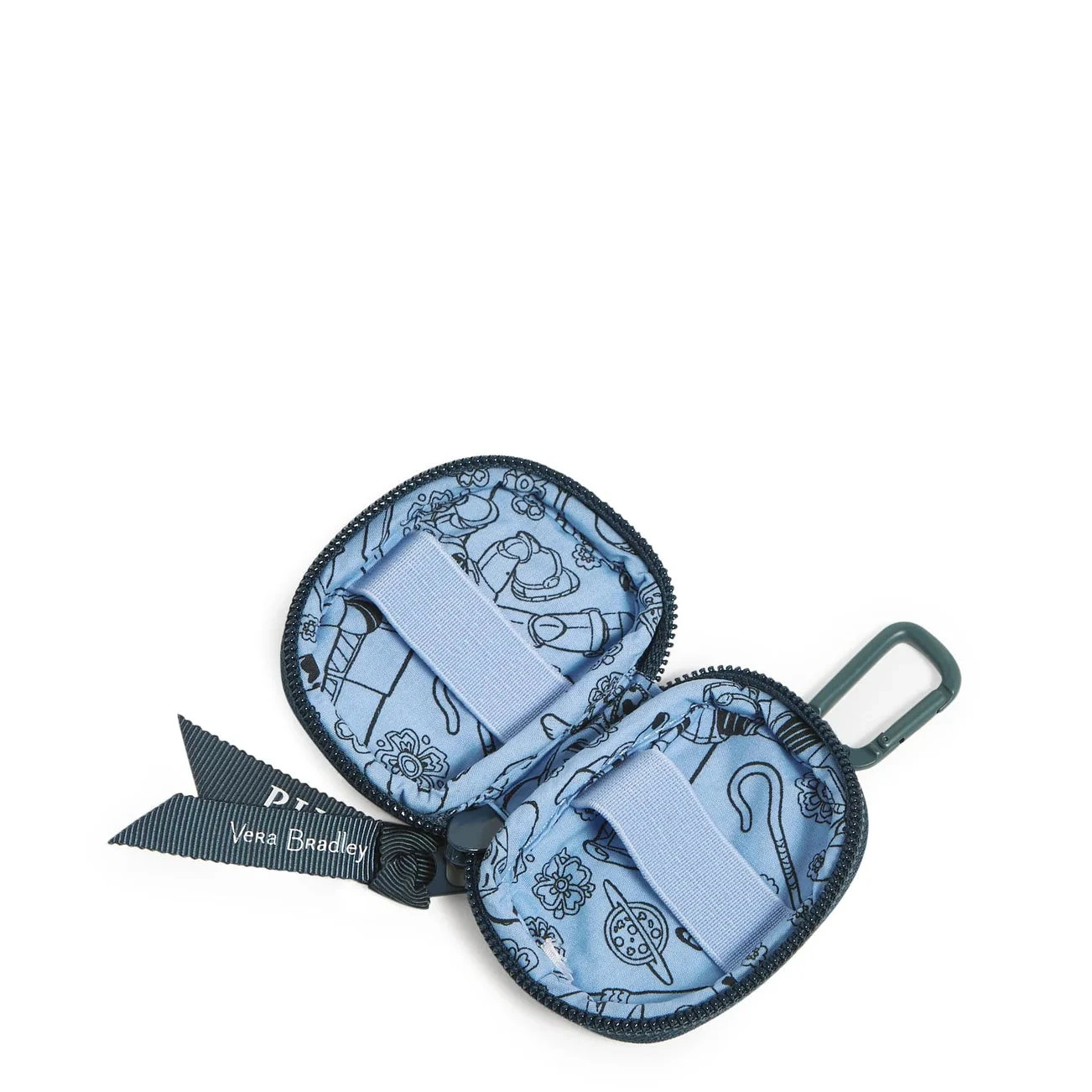 Bag Charm for AirPods : Andy's Room Vera Bradley Bag Charm For AirPods : Andy's Room -Occasionally Yours Vera Bradley Bag Charm Andys Room 03