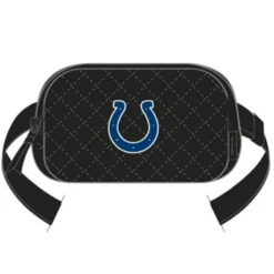 Vera Bradley NFL Mini Belt Bag 6 Vera Bradley NFL Mini Belt Bag -Occasionally Yours Vera Bradley Indianapolis Colts NFL Black Mini Belt Bag
