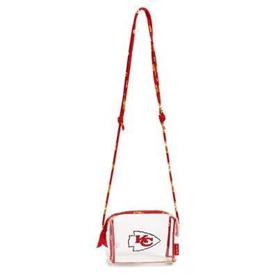 NFL Clear Crossbody Vera Bradley NFL Clear Crossbody -Occasionally Yours Vera Bradley Kansas City Chiefs NFL Clear Crossbody Bag 01