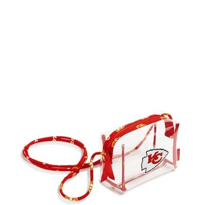NFL Clear Crossbody Vera Bradley NFL Clear Crossbody -Occasionally Yours Vera Bradley Kansas City Chiefs NFL Clear Crossbody Bag 02