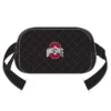 Vera Bradley NCAA Mini Belt Bag 2 Vera Bradley NCAA Mini Belt Bag -Occasionally Yours Vera Bradley Mini Belt Bag Ohio State Unversity Black 01