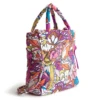 Vera Bradley Mini Original Tote - Featherweight 2 Vera Bradley Mini Original Tote - Featherweight -Occasionally Yours Vera Bradley Mini Original Tote Bag Flutter 01