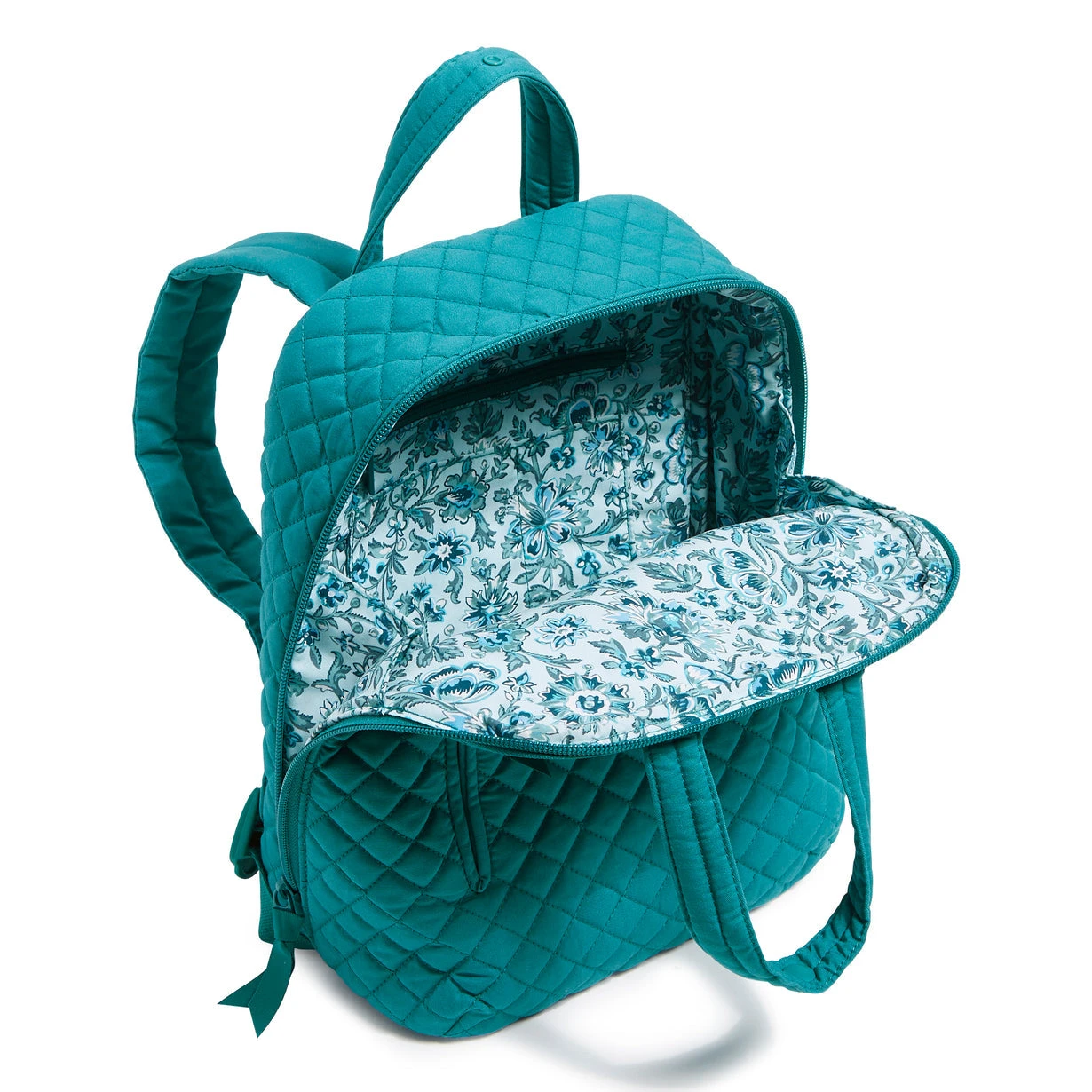 Mini Totepack - Forever Green Vera Bradley Mini Totepack - Forever Green -Occasionally Yours Vera Bradley Mini Totepack Green 2