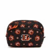 Vera Bradley NFL Medium Cosmetic 1 Vera Bradley NFL Medium Cosmetic -Occasionally Yours Vera Bradley NFL Meidum Cosmetic Cincinnati Bengals 3889817674 V1