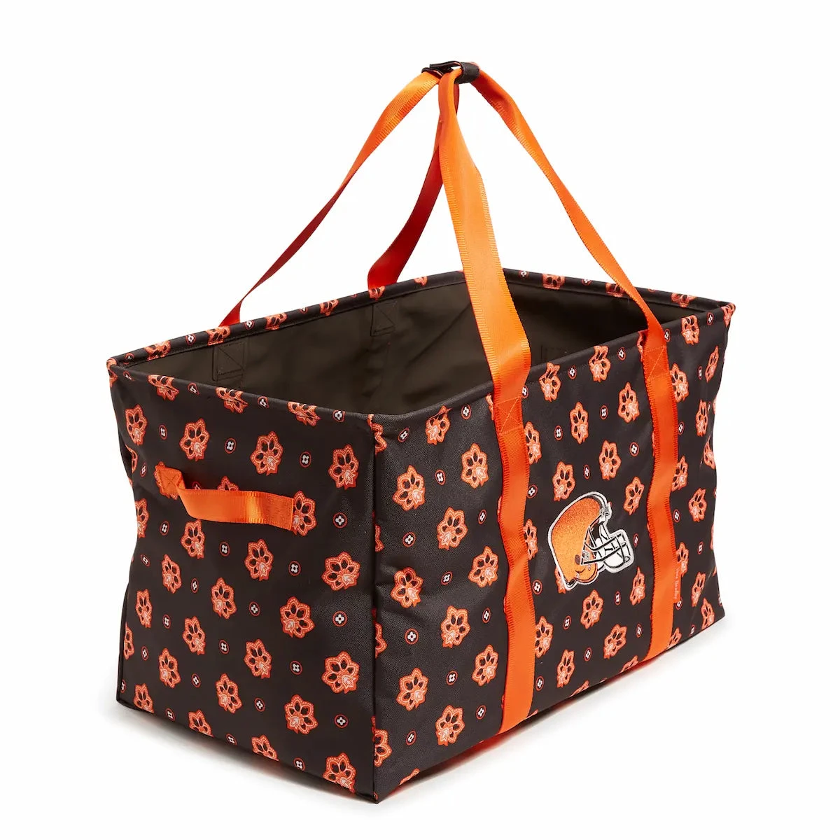 NFL ReActive Large Car Tote Vera Bradley NFL ReActive Large Car Tote -Occasionally Yours Vera Bradley NFL ReActive Large Car Tote Cleveland Browns 3890217684 V1