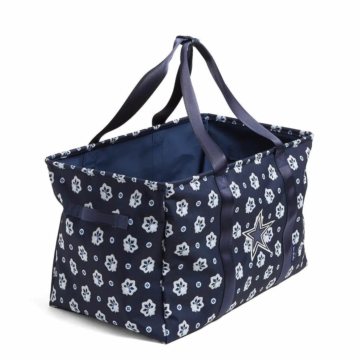 NFL ReActive Large Car Tote Vera Bradley NFL ReActive Large Car Tote -Occasionally Yours Vera Bradley NFL ReActive Large Car Tote Dallas Cowboys 3890217678 V1