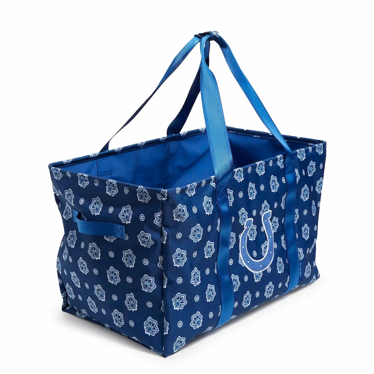 NFL ReActive Large Car Tote Vera Bradley NFL ReActive Large Car Tote -Occasionally Yours Vera Bradley NFL ReActive Large Car Tote Indianapolis Colts 3890217676 V1