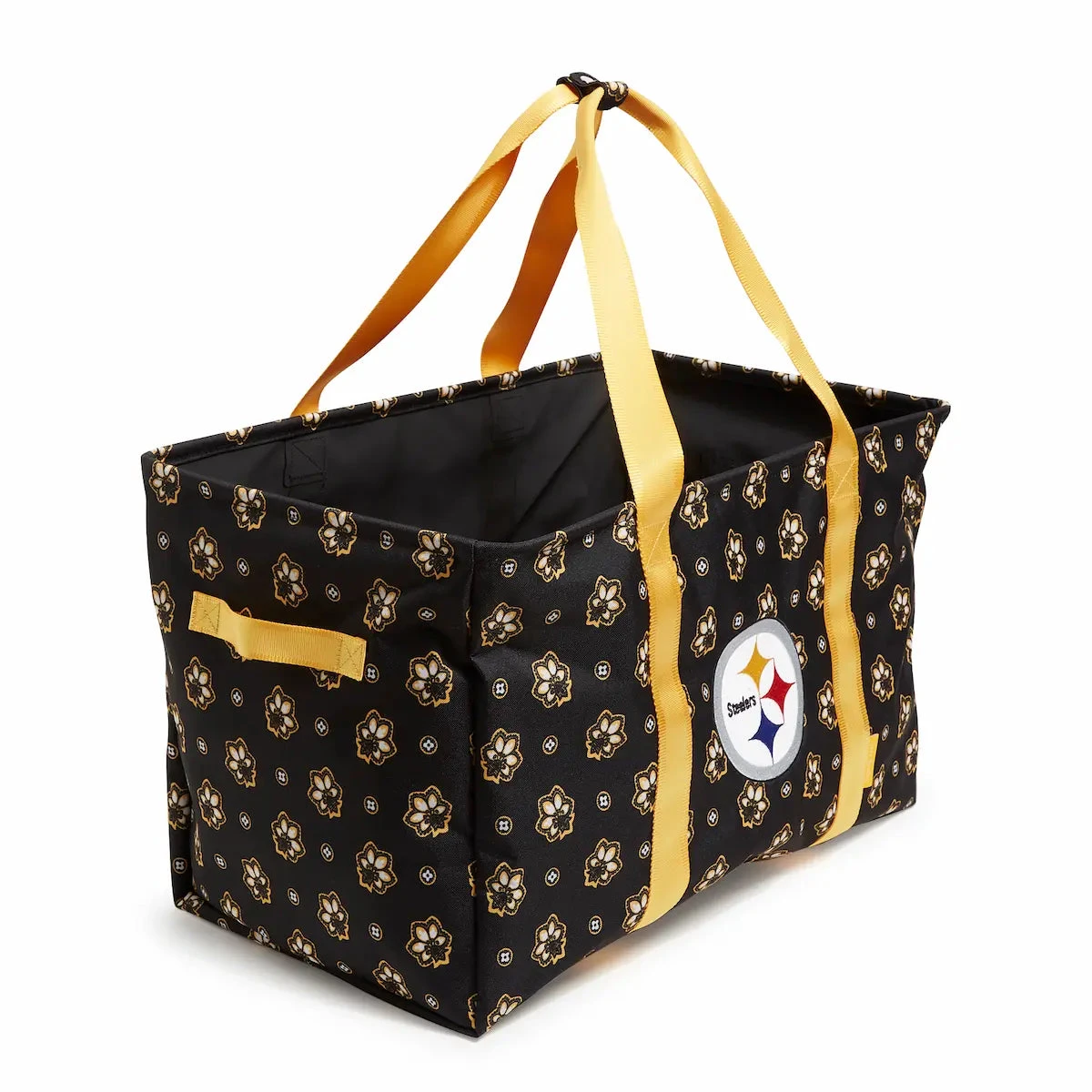 NFL ReActive Large Car Tote Vera Bradley NFL ReActive Large Car Tote -Occasionally Yours Vera Bradley NFL ReActive Large Car Tote Pittsburgh Steelers 3890217675 V1