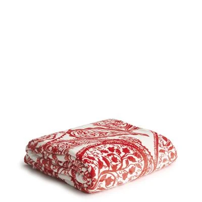 Oversized Throw Blanket Vera Bradley Oversized Throw Blanket -Occasionally Yours Vera Bradley Oversized Throw Blanket Paisley Key 01
