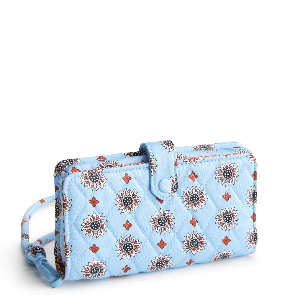 Phone Wristlet - Premium Cotton Vera Bradley Phone Wristlet - Premium Cotton -Occasionally Yours Vera Bradley Phone Wristlet Marrakesh Geos 01