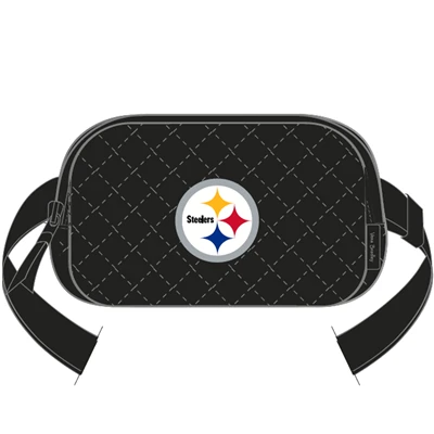 NFL Mini Belt Bag Vera Bradley NFL Mini Belt Bag -Occasionally Yours Vera Bradley Pittsburgh Steelers NFL Black Mini Belt Bag