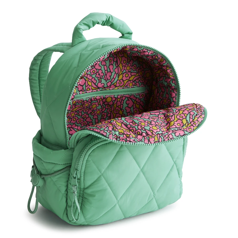 Small Banbury Backpack - Nylon Vera Bradley Small Banbury Backpack - Nylon -Occasionally Yours Vera Bradley Small Banbury Backpack Beryl Green 04