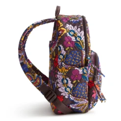 Vera Bradley Small Banbury Backpack - Premium Cotton -Occasionally Yours Vera Bradley Small Banbury Backpack Colorful Bouquet 04