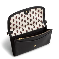 Vera Bradley Wildwood Wallet Crossbody - Leather -Occasionally Yours Vera Bradley Wildwood Wallet Crossbody Leather Moonless Night 04