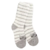 Knit Pickin Crew Socks - Cat Stripe