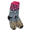 Knit Pickin Crew Socks - Multi Leopard -Occasionally Yours World s Softest Socks Knit Pickin Crew Leppard Sock