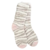 Knit Pickin Crew Socks - Neutral Zebra 2 Knit Pickin Crew Socks - Neutral Zebra -Occasionally Yours World s Softest Socks Knit Pickin Crew Sock Neutral Zebra