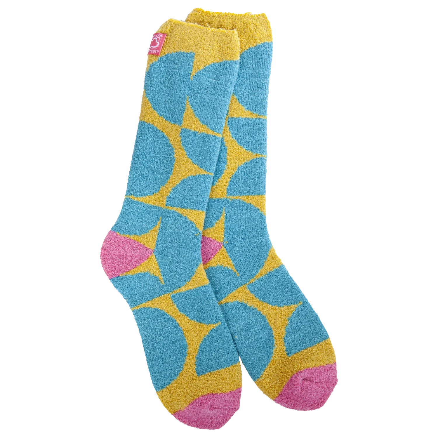 Cozy Cali Crew Sock Cozy Cali Crew Sock -Occasionally Yours Worlds Softest Socks Cozy Cali Crew Sock GEO O C
