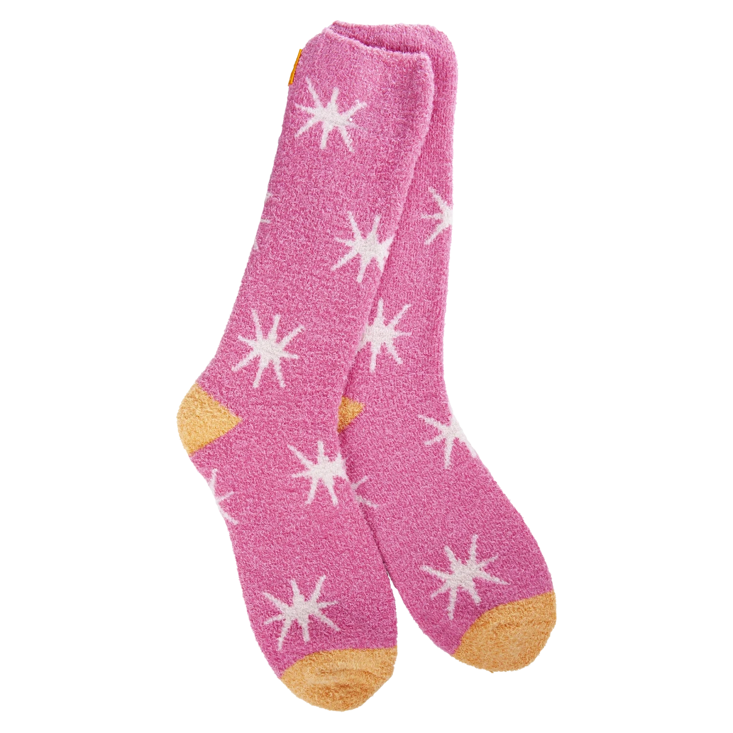 Cozy Cali Crew Sock Cozy Cali Crew Sock -Occasionally Yours Worlds Softest Socks Cozy Cali Crew Sock Starburst Azalea