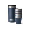 Yeti Shot Glasses & Case -Occasionally Yours YETI Barware Shot Glass Set and Case Color Navy 01
