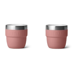 Yeti Rambler 4 Oz Cups (2 Pack) 5 Yeti Rambler 4 Oz Cups (2 Pack) -Occasionally Yours YETI Coffee Rambler 4 oz Sandstone Pink 02