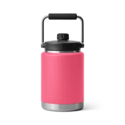 Yeti Rambler Half Gallon Jug 4 Yeti Rambler Half Gallon Jug -Occasionally Yours YETI Drinkware Half Gallon Jug Tropical Pink 02