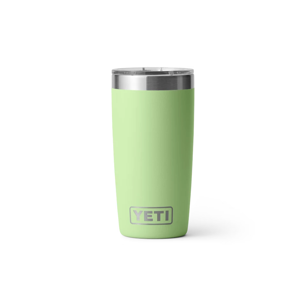 Rambler 10 Oz Tumbler With Magliser Lid Yeti Rambler 10 Oz Tumbler With Magliser Lid -Occasionally Yours YETI Drinkware Rambler 10 oz Tumbler Key Lime 01