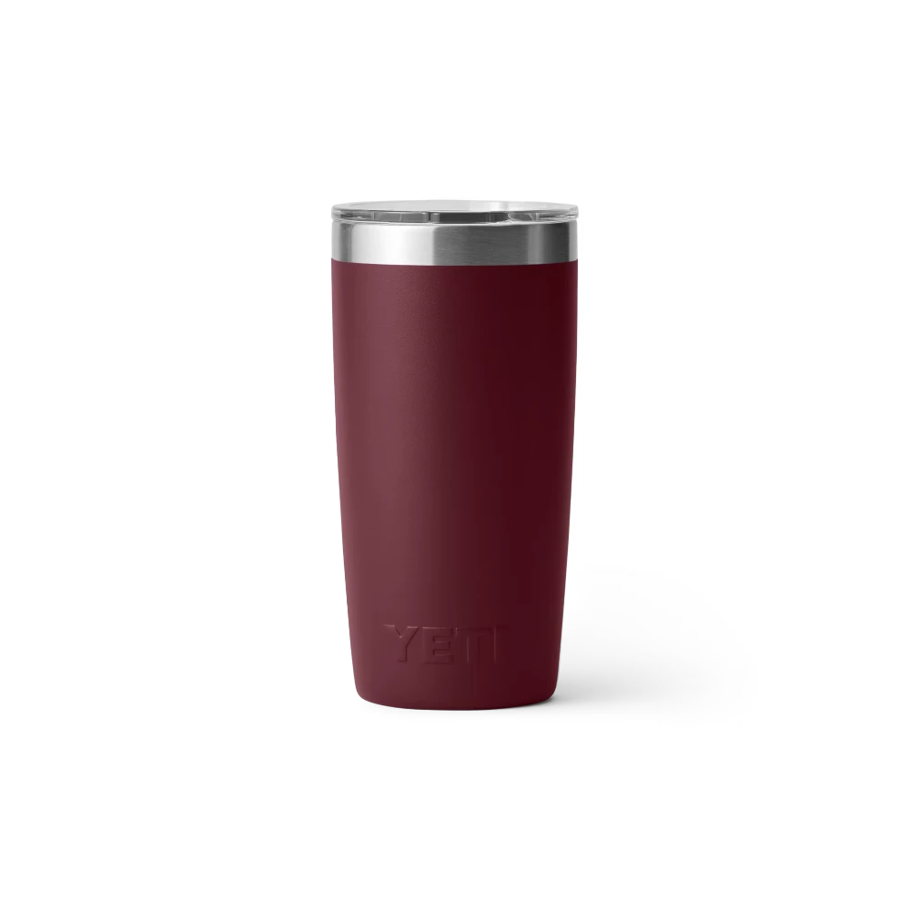 Rambler 10 Oz Tumbler With Magliser Lid Yeti Rambler 10 Oz Tumbler With Magliser Lid -Occasionally Yours YETI Drinkware Rambler 10 oz Tumbler Wild Vine Red 02