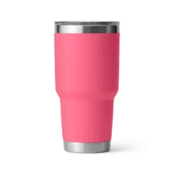 Yeti Rambler 30 Oz Tumbler With Magslider Lid 15 Yeti Rambler 30 Oz Tumbler With Magslider Lid -Occasionally Yours YETI Drinkware Rambler 30oz Tumbler Tropical Pink 02