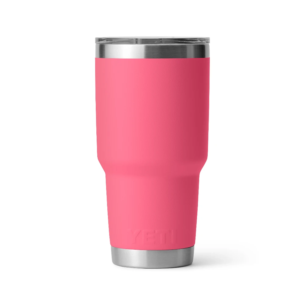 Rambler 30 oz Tumbler With Magslider Lid Yeti Rambler 30 Oz Tumbler With Magslider Lid -Occasionally Yours YETI Drinkware Rambler 30oz Tumbler Tropical Pink 02