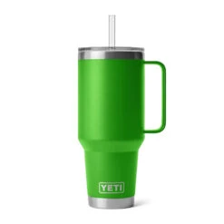 Yeti Rambler 42 Oz Straw Mug -Occasionally Yours YETI Drinkware Rambler 42oz Straw Mug Canopy Green 01