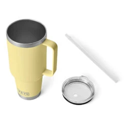 Yeti Rambler 42 Oz Straw Mug -Occasionally Yours YETI Drinkware Rambler 42oz Straw Mug Daybreak Yellow 03