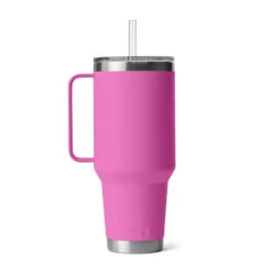 Yeti Rambler 42 Oz Straw Mug -Occasionally Yours YETI Drinkware Rambler 42oz Straw Mug Wildflower Fuchsia 02