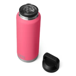 Yeti Rambler 46 Oz Bottle With Chug Cap -Occasionally Yours YETI Drinkware Rambler 46oz Bottle With Chug Cap Tropical Pink 04