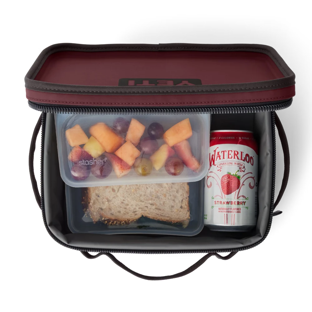 Daytrip Lunch Box Yeti Daytrip Lunch Box -Occasionally Yours YETI Lunch Coolers Daytrip Lunch Box Color Wild Vine Red 07