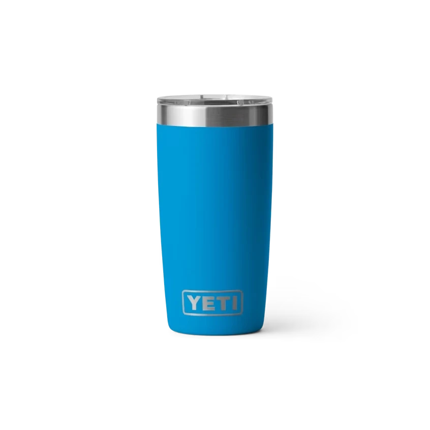 Rambler 10 Oz Tumbler With Magliser Lid Yeti Rambler 10 Oz Tumbler With Magliser Lid -Occasionally Yours YETI Rambler 10 oz Tumbler With Magslider Lid Big Wave Blue 01