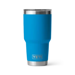 Yeti Rambler 30 Oz Tumbler With Magslider Lid 16 Yeti Rambler 30 Oz Tumbler With Magslider Lid -Occasionally Yours YETI Rambler 30 oz Tumbler With Magslider Lid Big Wave Blue 02