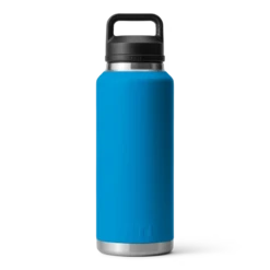 Yeti Rambler 46 Oz Bottle With Chug Cap -Occasionally Yours YETI Rambler 46 oz Water Bottle With Chug Cap Big Wave Blue 02
