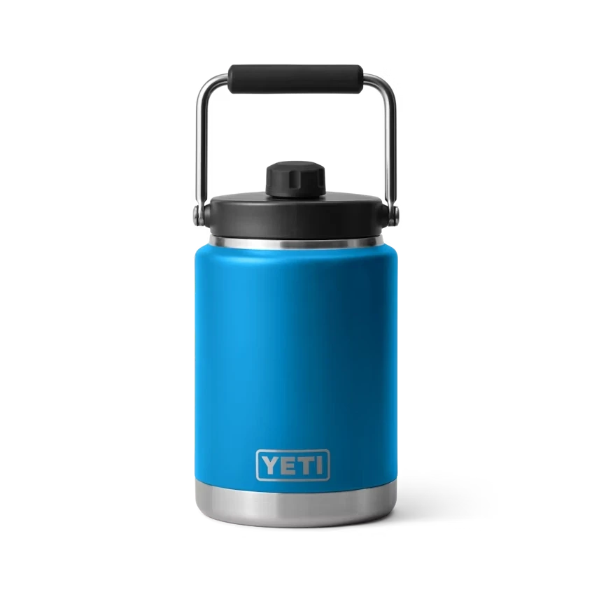 Rambler Half Gallon Jug Yeti Rambler Half Gallon Jug -Occasionally Yours YETI Rambler Half Gallon Water Jug Big Wave Blue 01