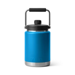 Yeti Rambler Half Gallon Jug 8 Yeti Rambler Half Gallon Jug -Occasionally Yours YETI Rambler Half Gallon Water Jug Big Wave Blue 02